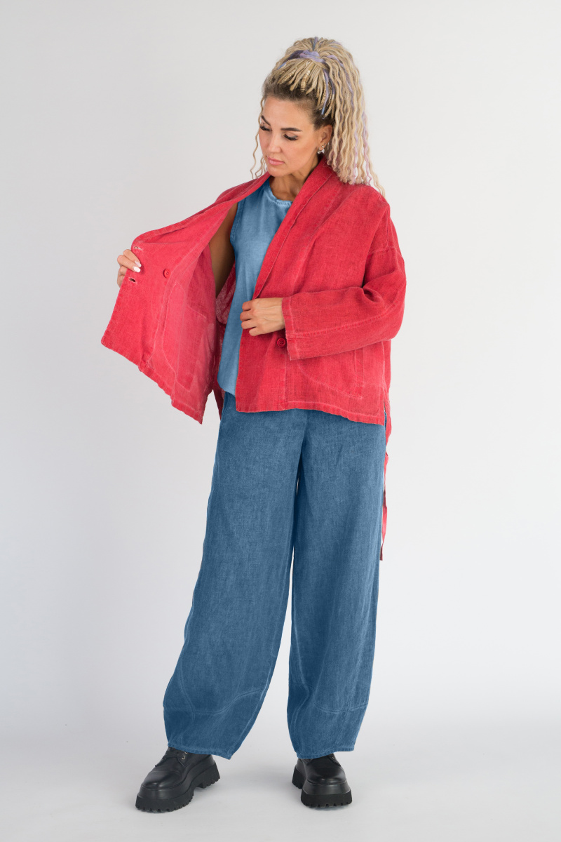 брюки 18441 синий (4)