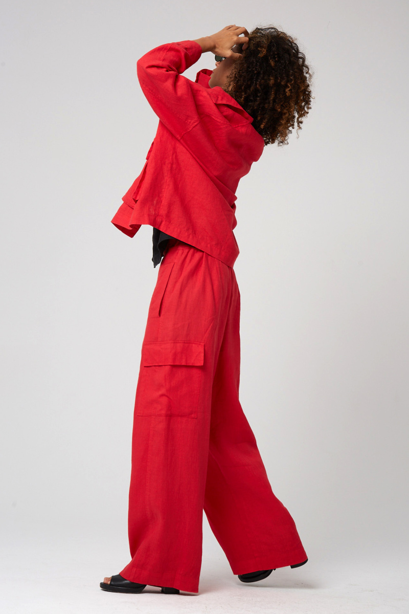 жакет 3053 красный брюки 20030 (4) жакет 3053 красный брюки 20030 (4)