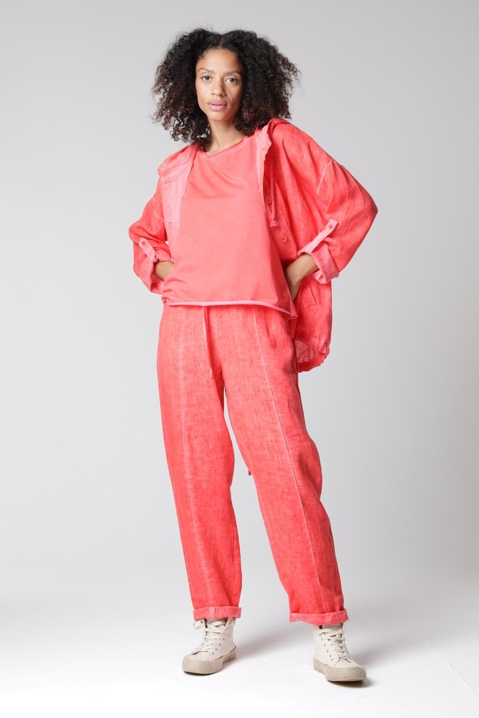 Блуза 119 лен пк  (27)