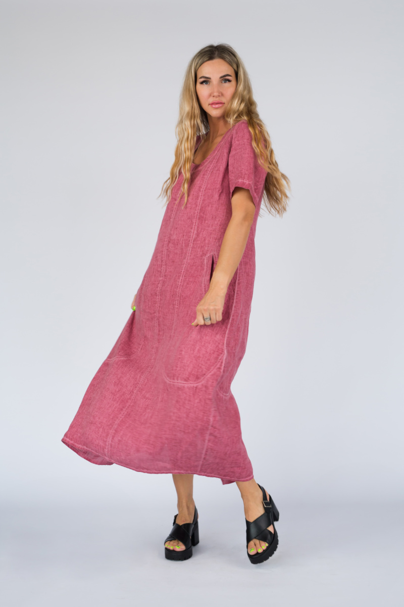 платье 1846 лен (1)