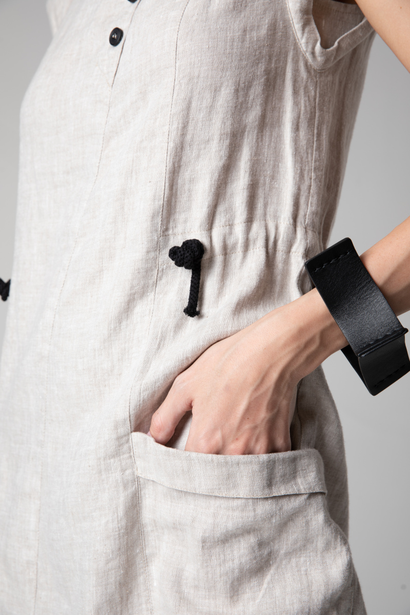 платье 5059 лен натуральное  (6)