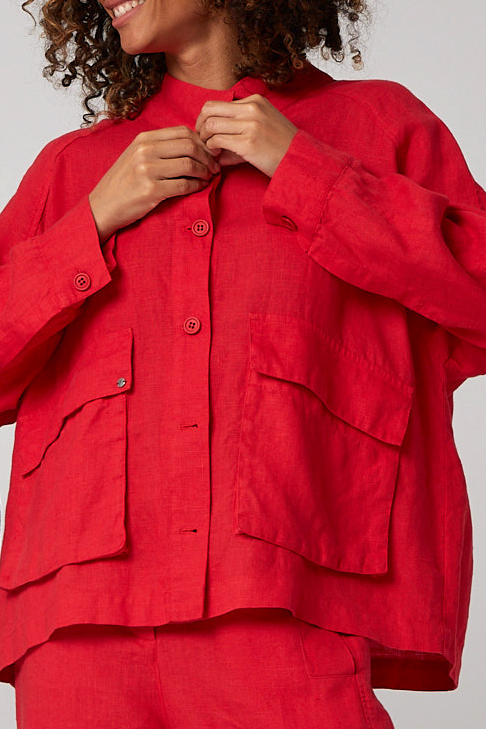 жакет 3053 красный брюки 20030 (6) жакет 3053 красный брюки 20030 (6)