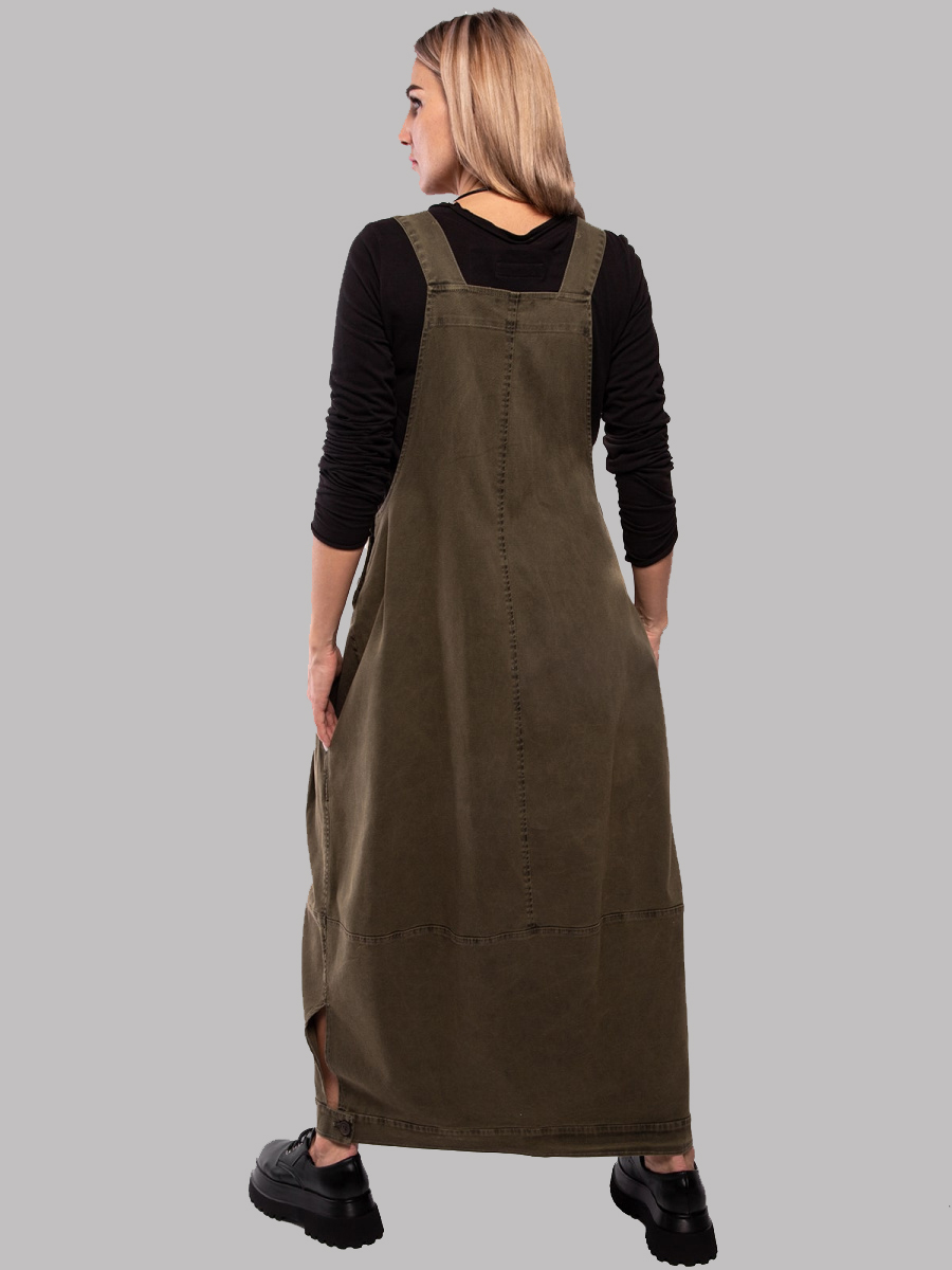 сарафан 537 зеленый 6