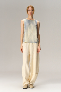 брюки 290 лен молоко (1)