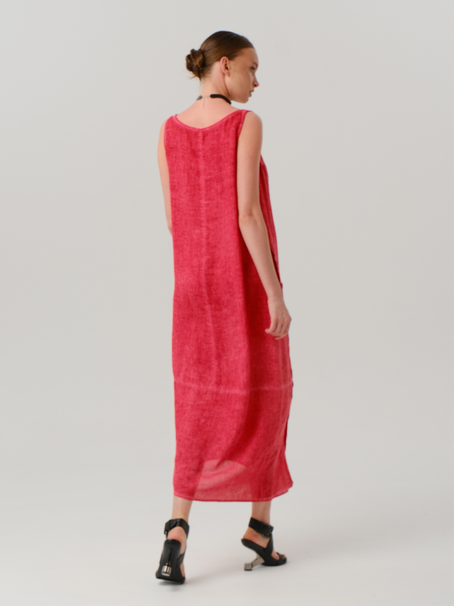 платье 549 красный (5)