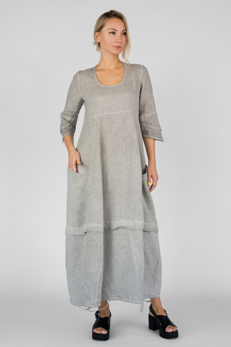 Платье 2003  лен (2)