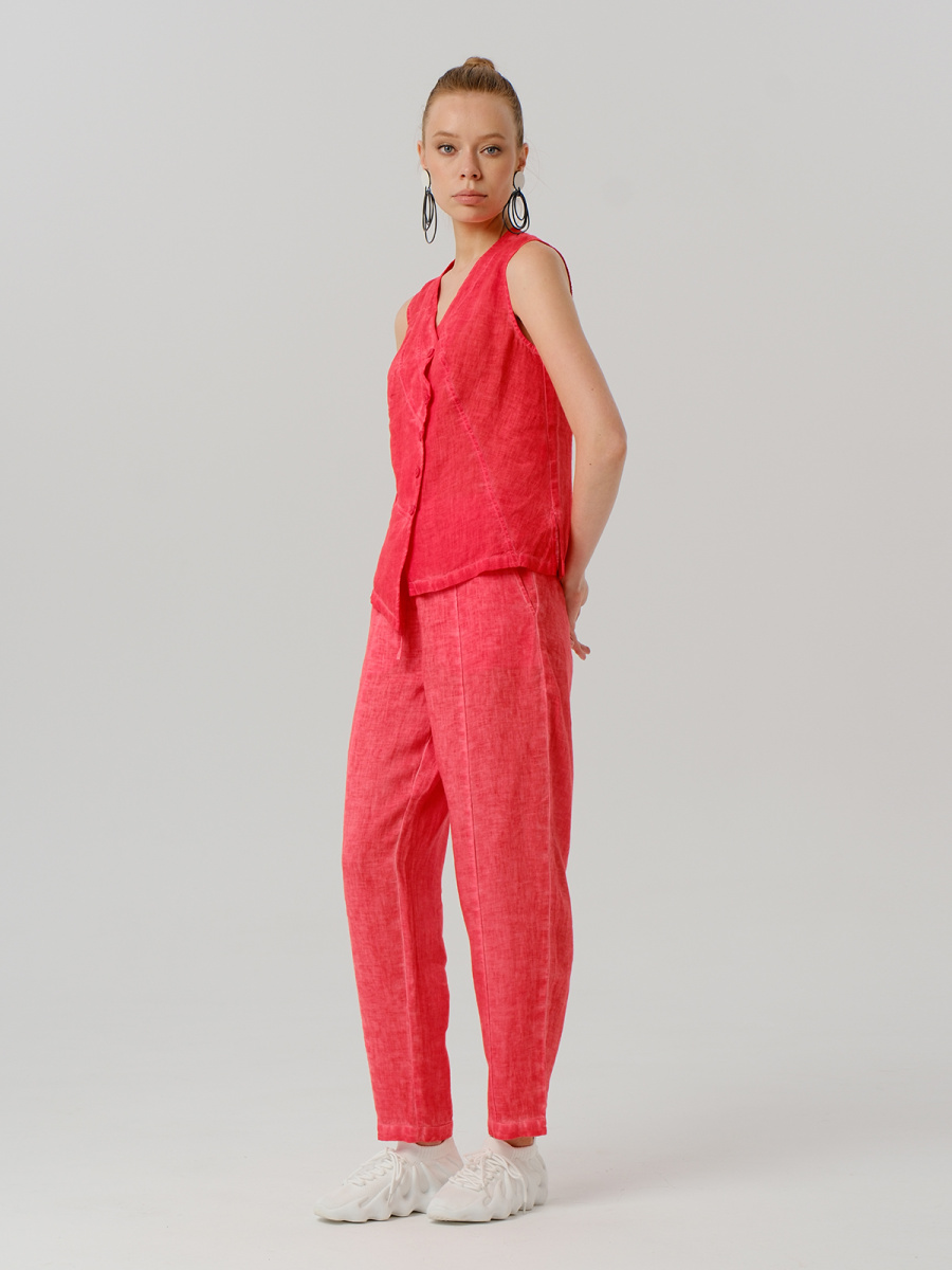 жилет 3031 красный (2)