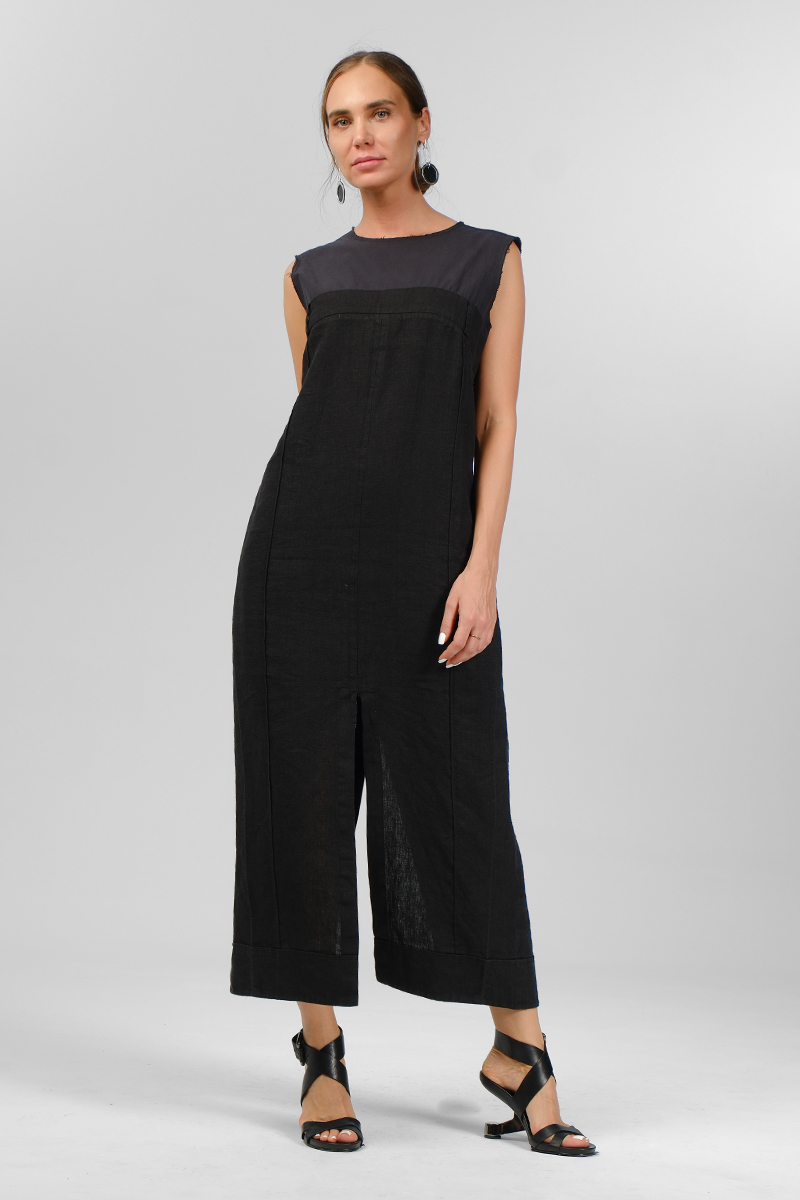 платье 5090 черн (1)