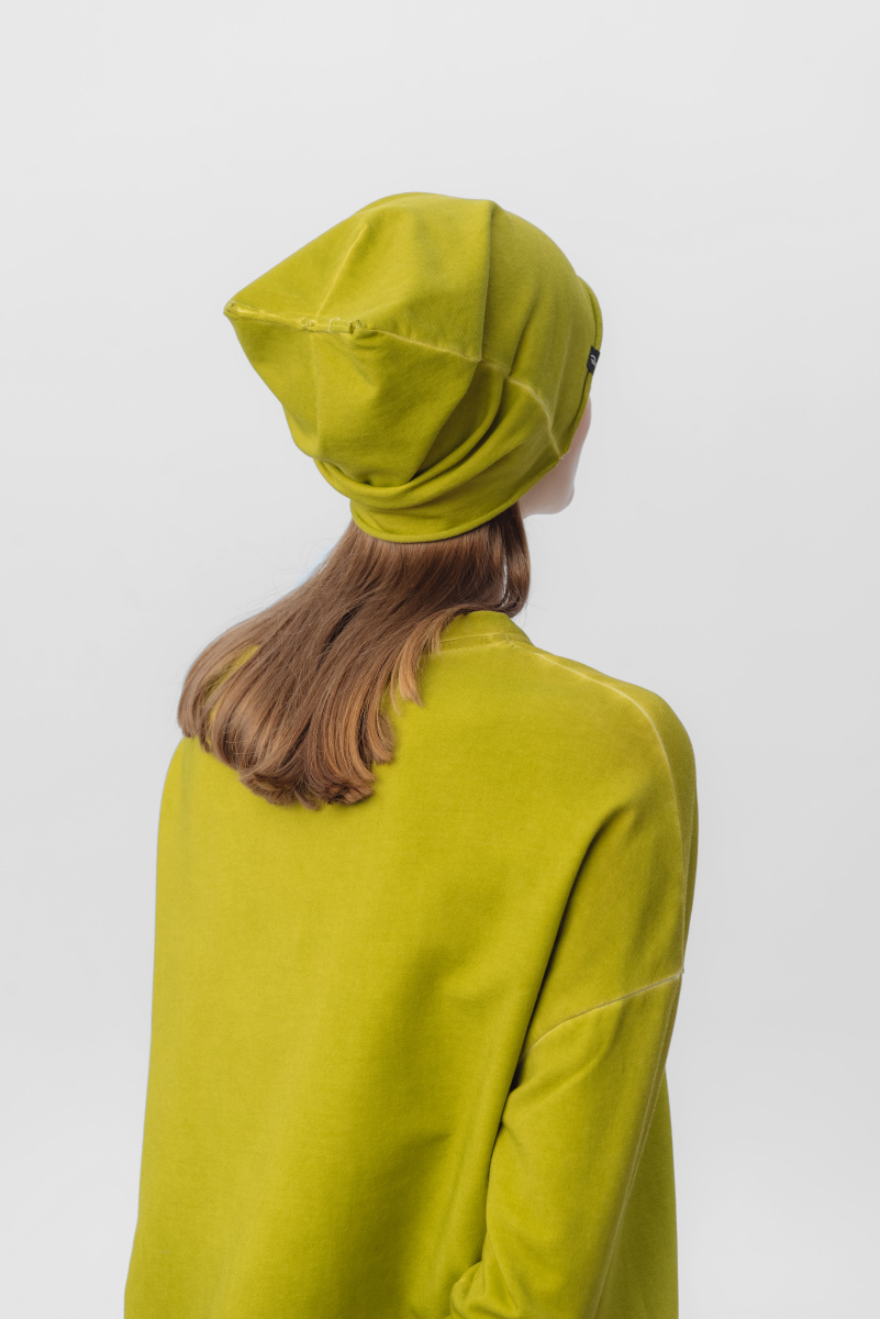 шапка 714 зеленая (3)