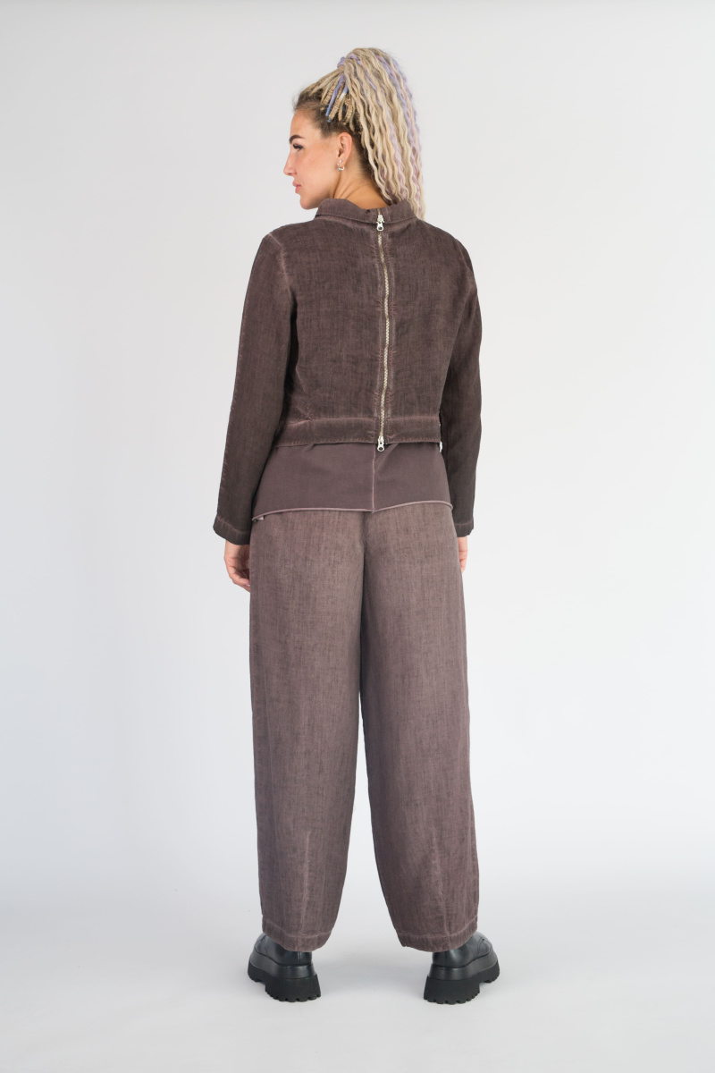 Жакет 2176 лен пк, Брюки 265 лен пк, Блуза 119  тр. пк (6)