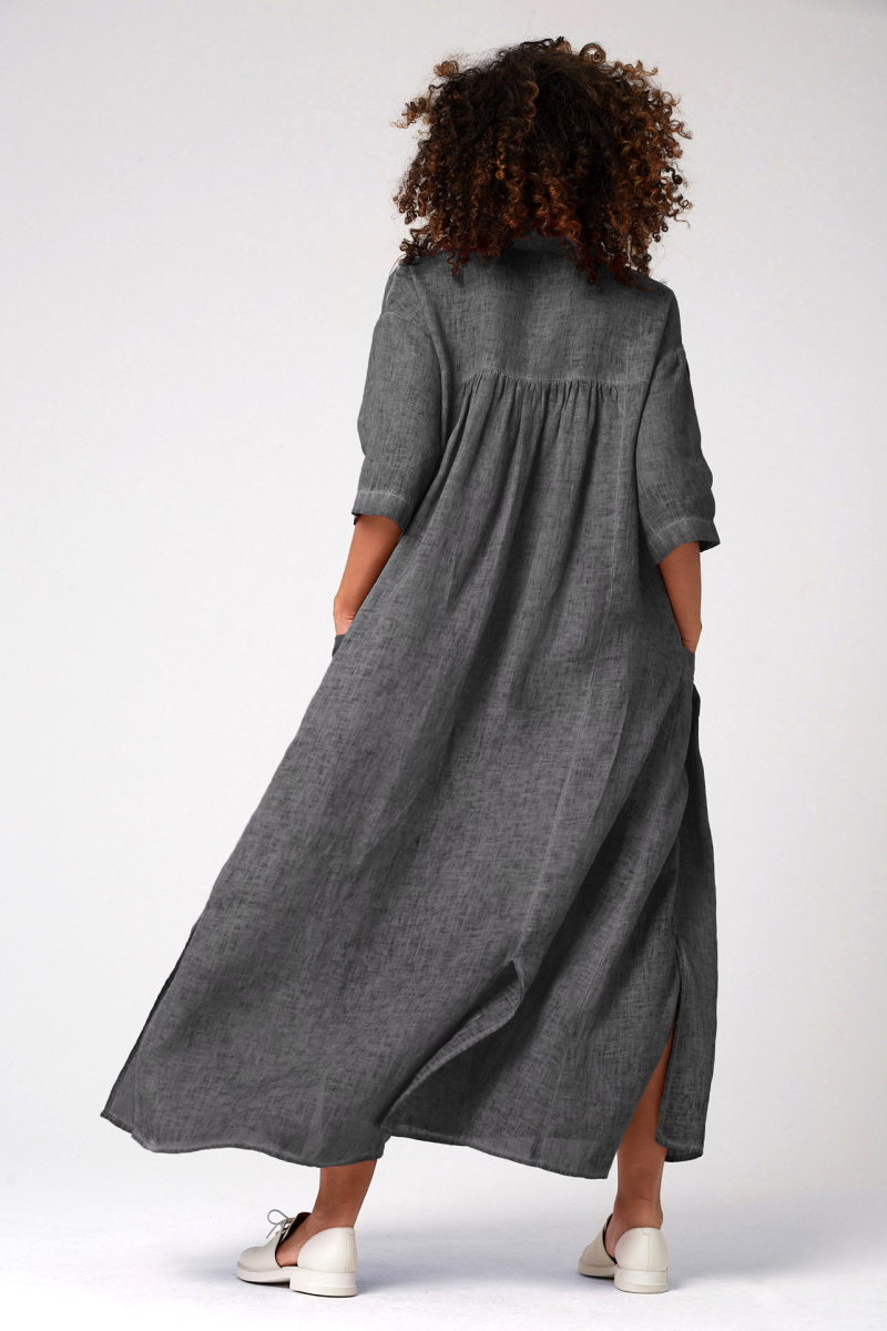 платье 511 серый  пк  (2)