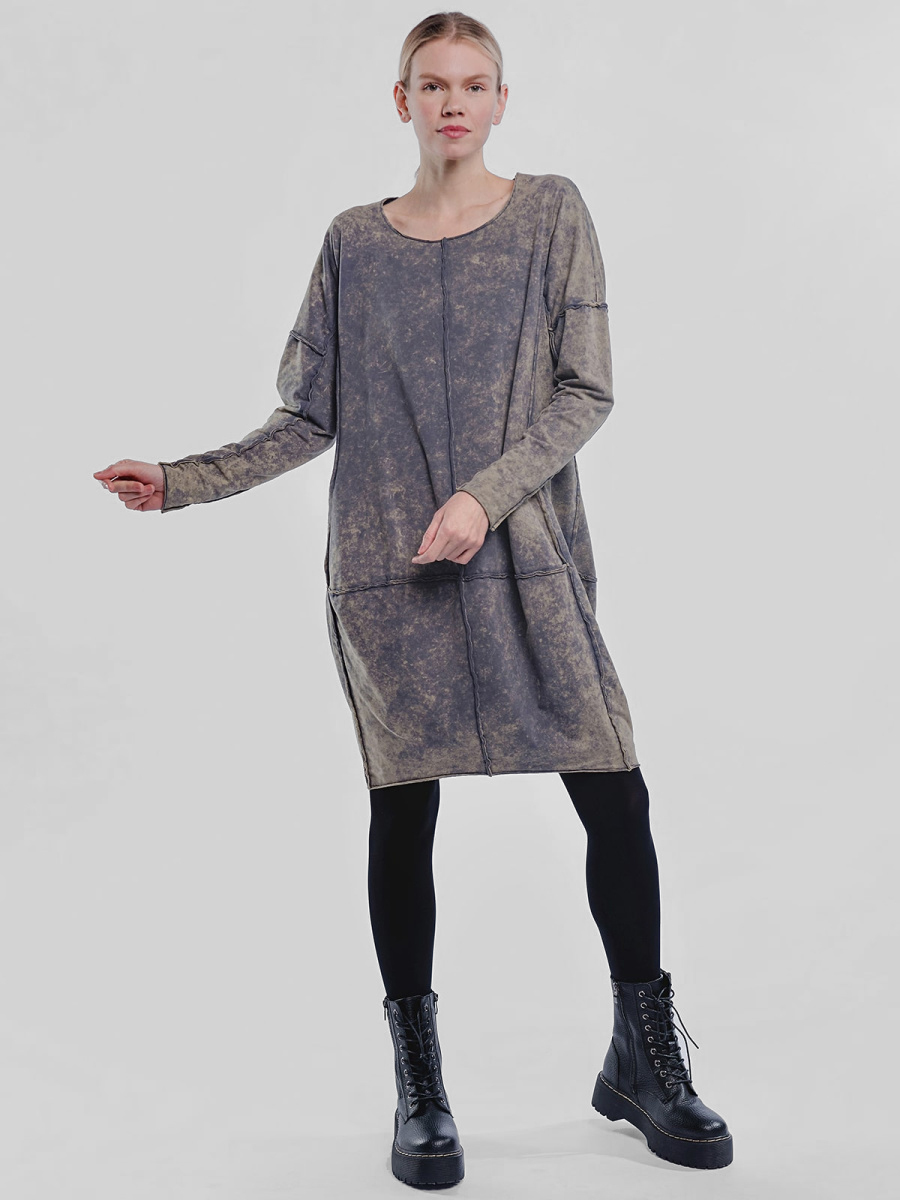 платье 1624 сер  (1)