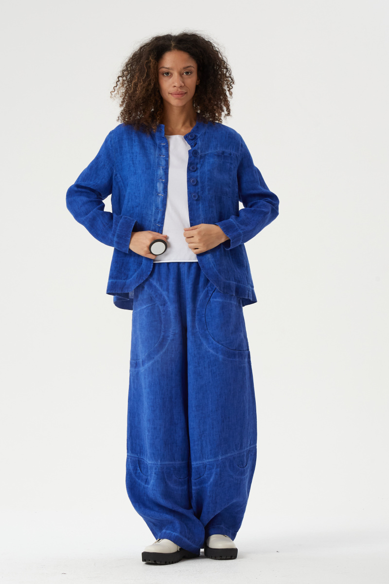 жакет 319, брюки 287 синий (5)