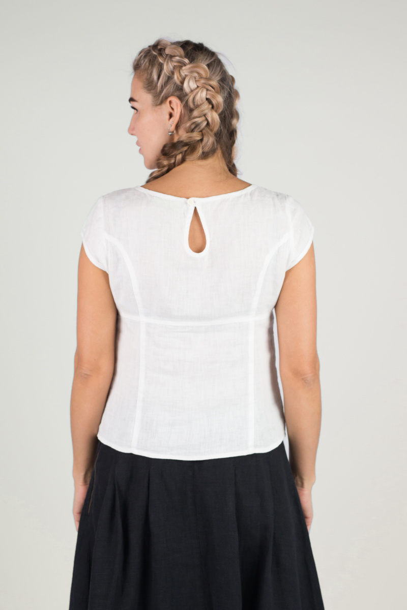 блуза 067 лен юбка 601 лен (3)