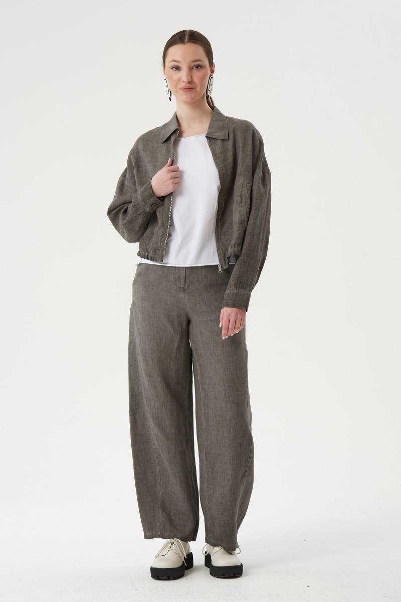 брюки 223 серый , жакет 3055  (1.1) брюки 223 серый , жакет 3055  (1.1)