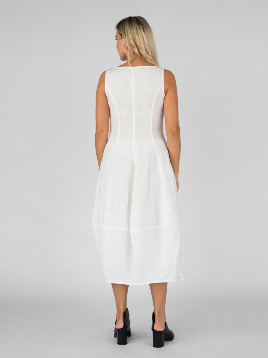 платье 1021 белый (2)