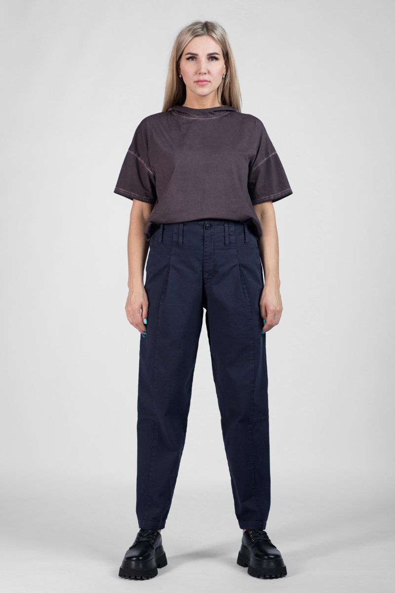 брюки 244 мустанг т.синий,блуза 1009 пк (1)