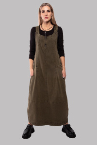 сарафан 537 зеленый 1