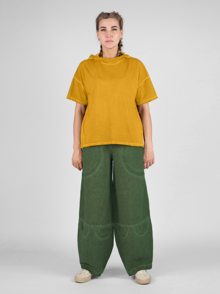 блуза 1009 тр пк желтый 1