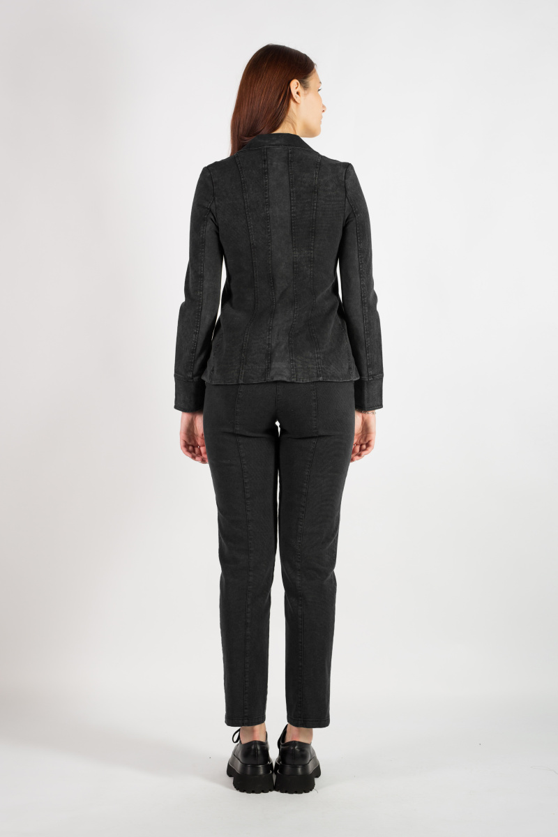 Жакет 1814 мус. в тем серый (4)