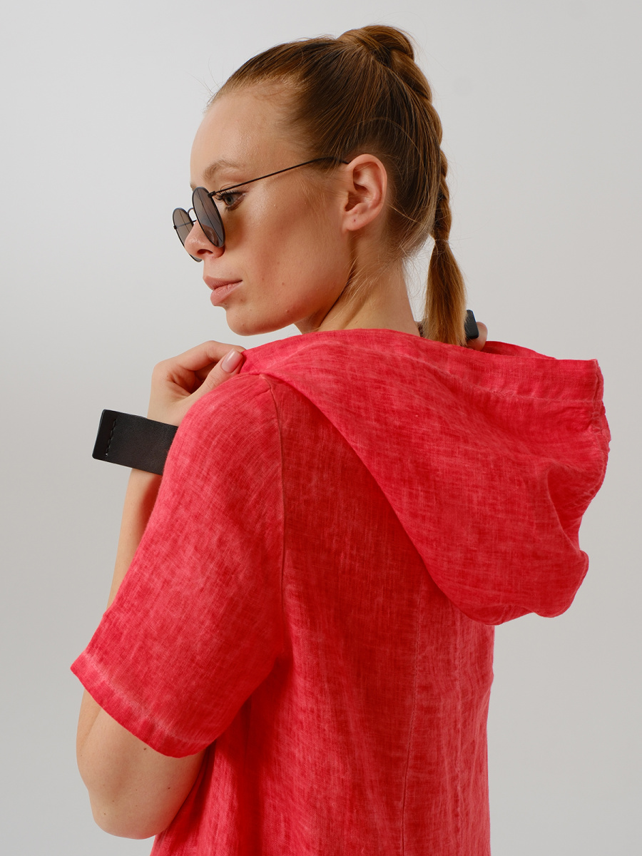 платье 5027 красный (5)