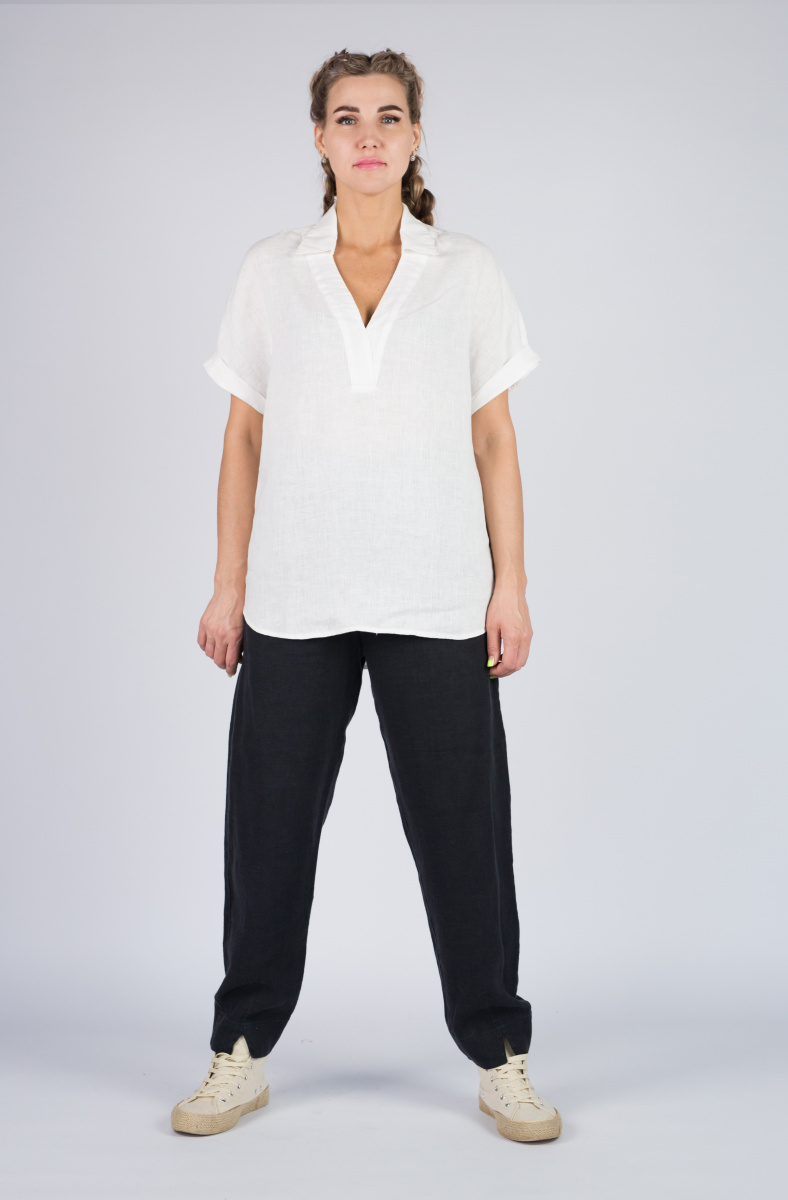 блуза 185 лен брюки 284 лен (4)