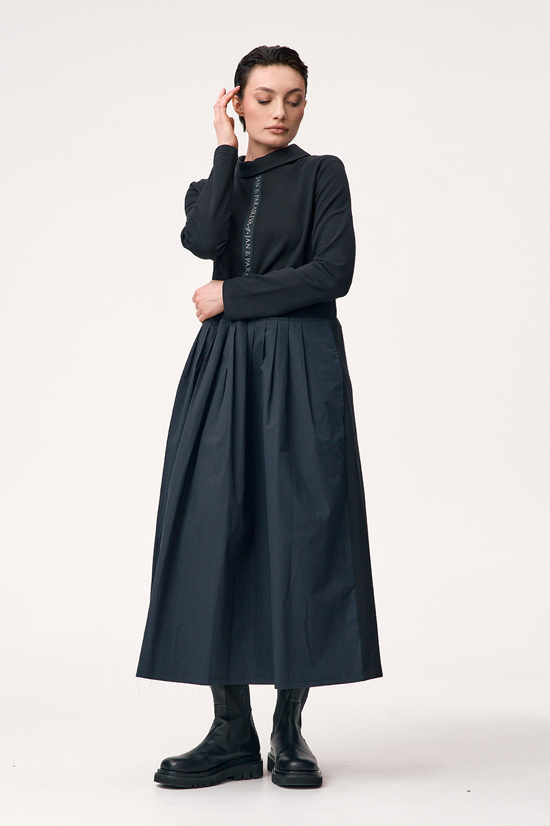 платье 5066 черн (1)