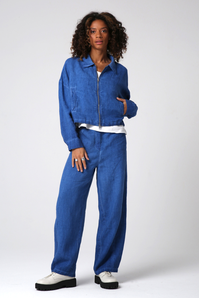 жакет 3055 синий, брюки 223 (1)