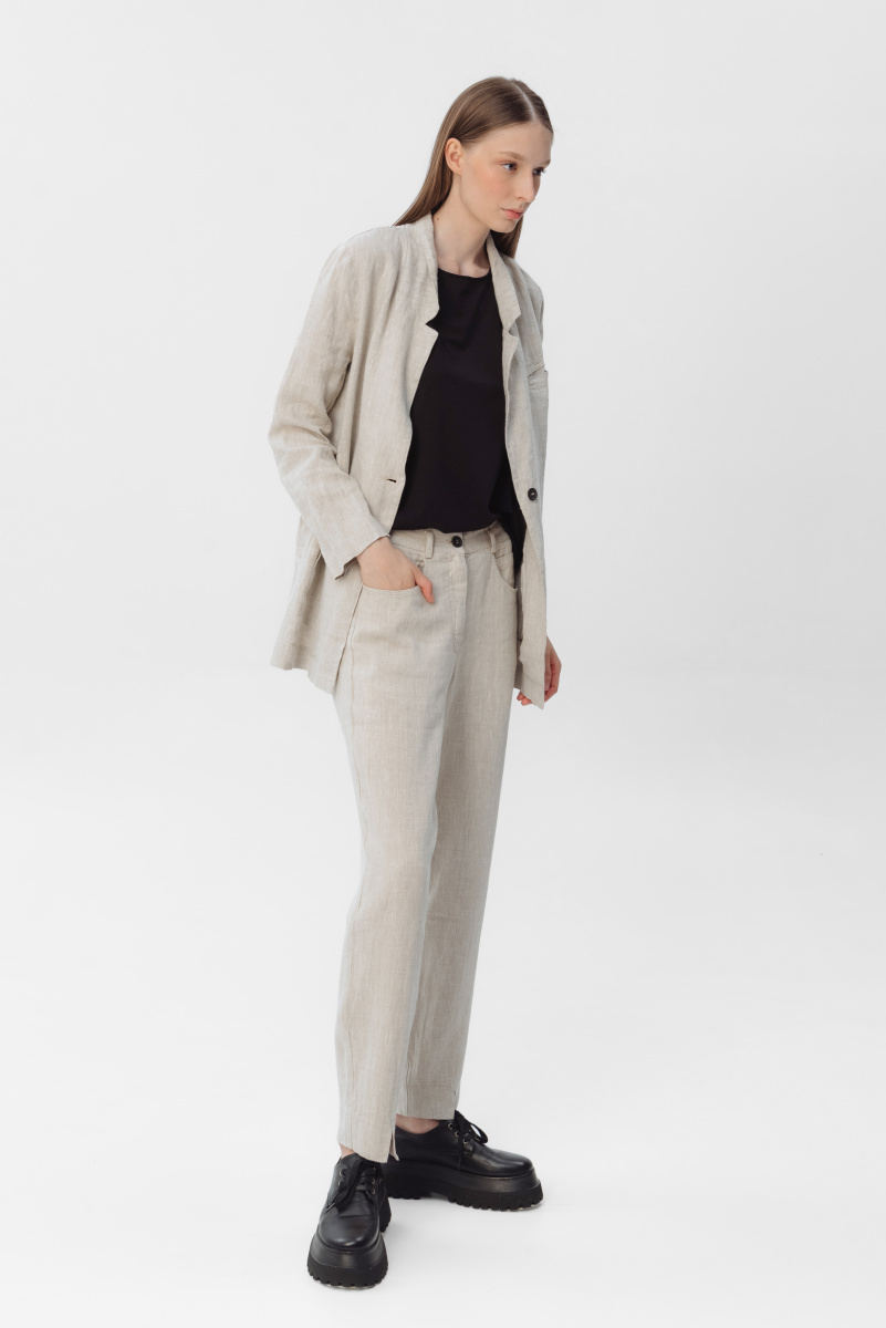 жакет 3076, брюки 20283, блуза 119 (7)