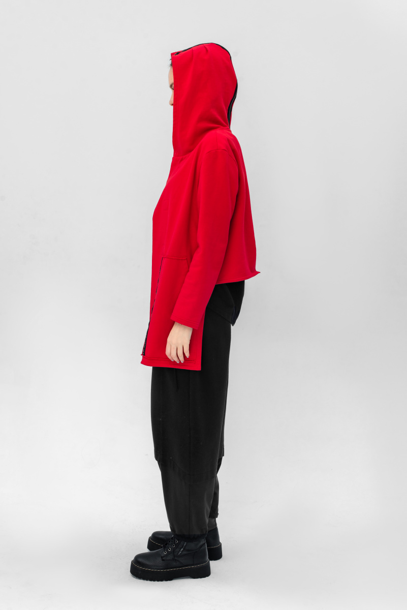 жакет 3047 красный (8)