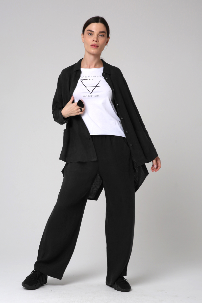 блуза 168 черный  (1)