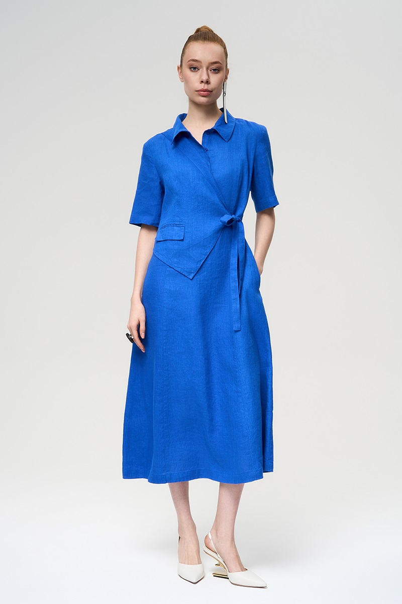 платье 5095 синий (1)