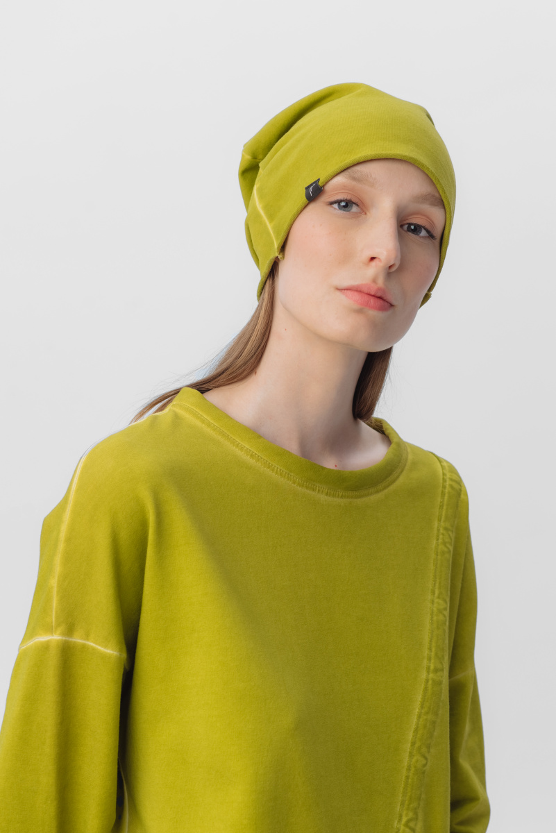 шапка 714 зеленая (1)