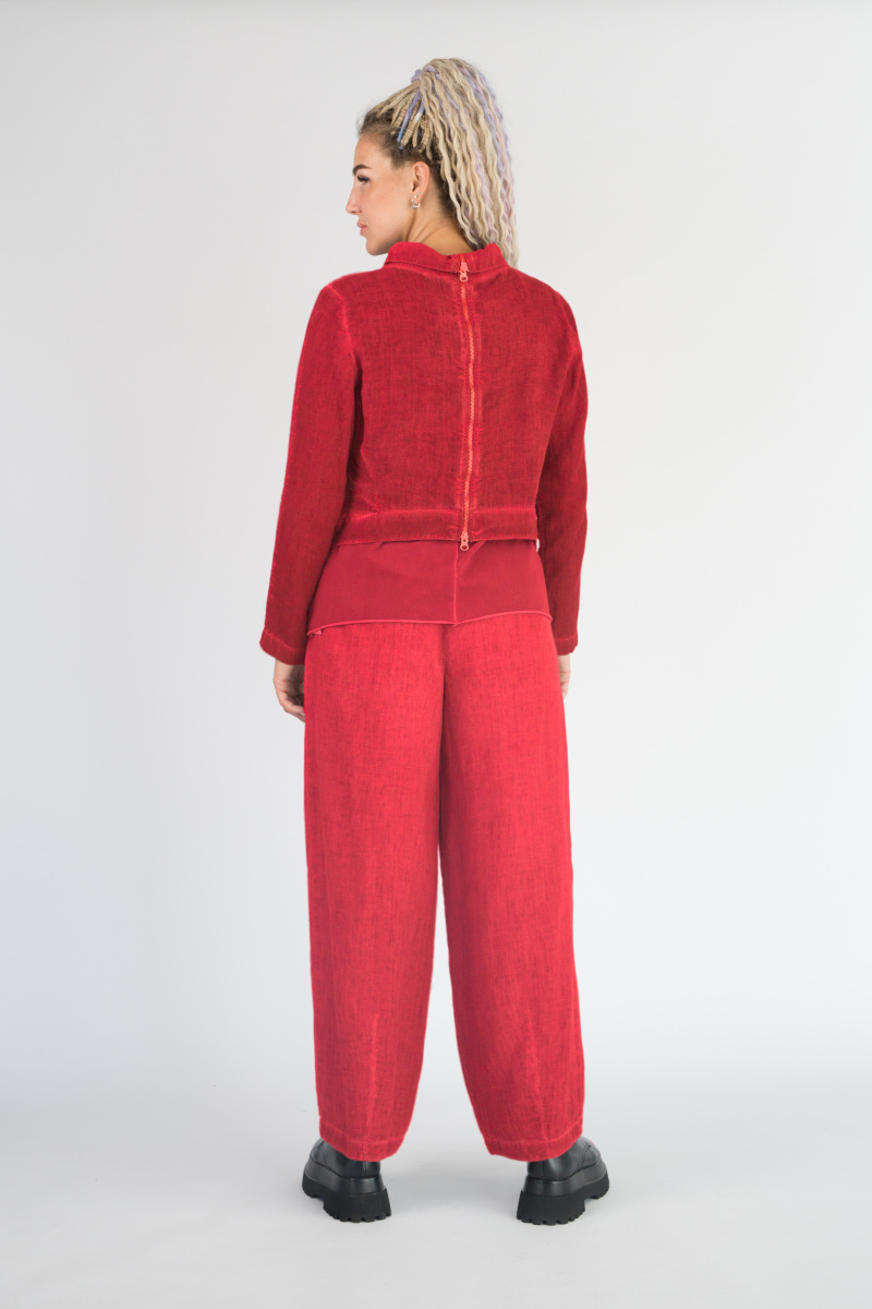 жак 2176 лен пк (1) красный жак 2176 лен пк (1) красный