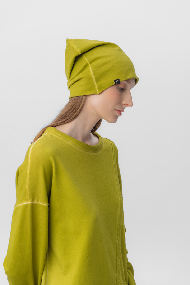 шапка 714 зеленая (2)