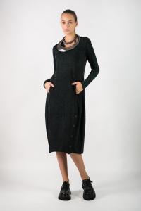 платье 1316 тр. пк (1) зеленый