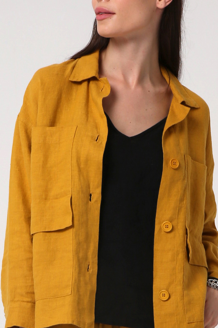 жакет 3025 горчица брюки 20005 (2)