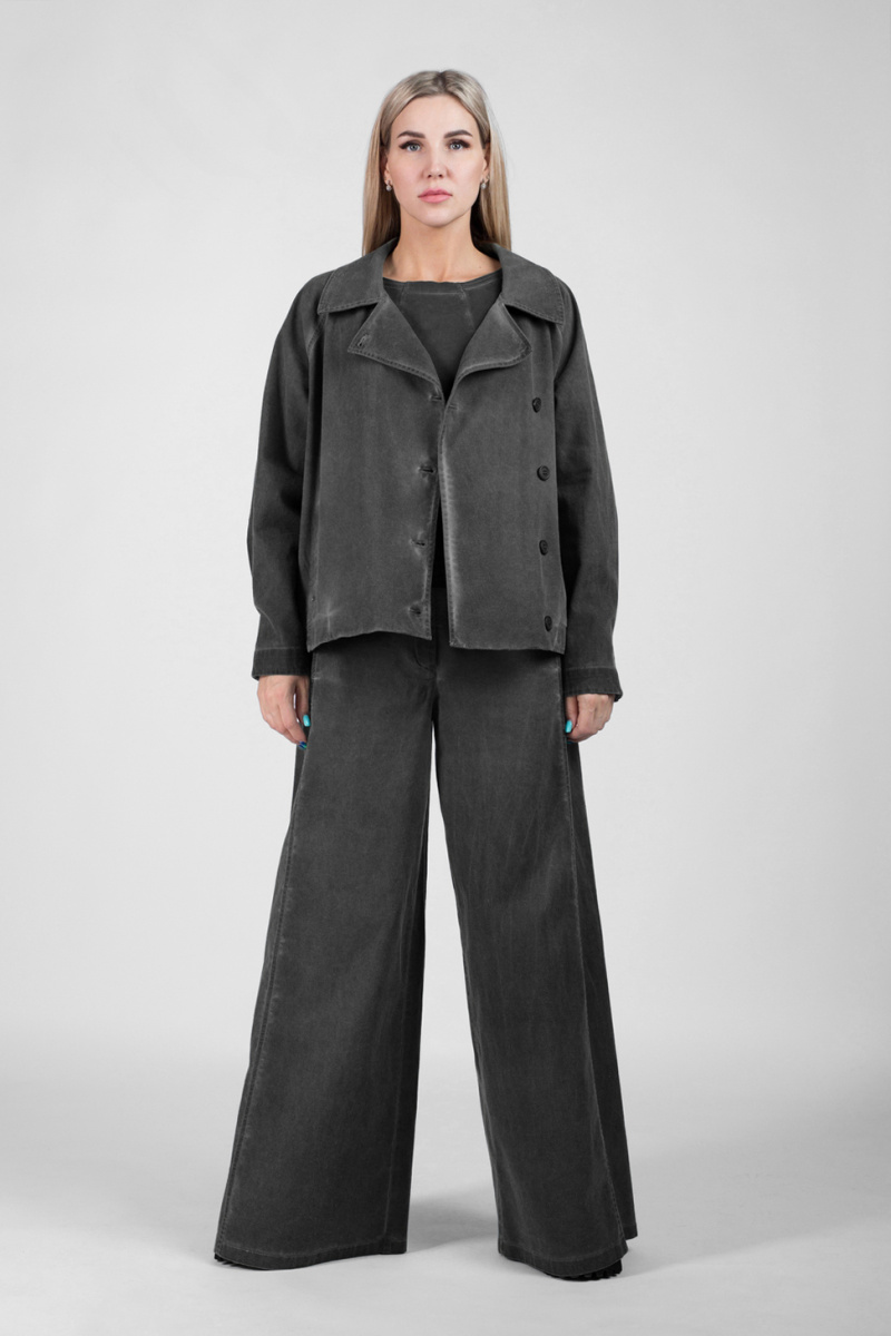 жакет 3012 брюки 258  серый (1)