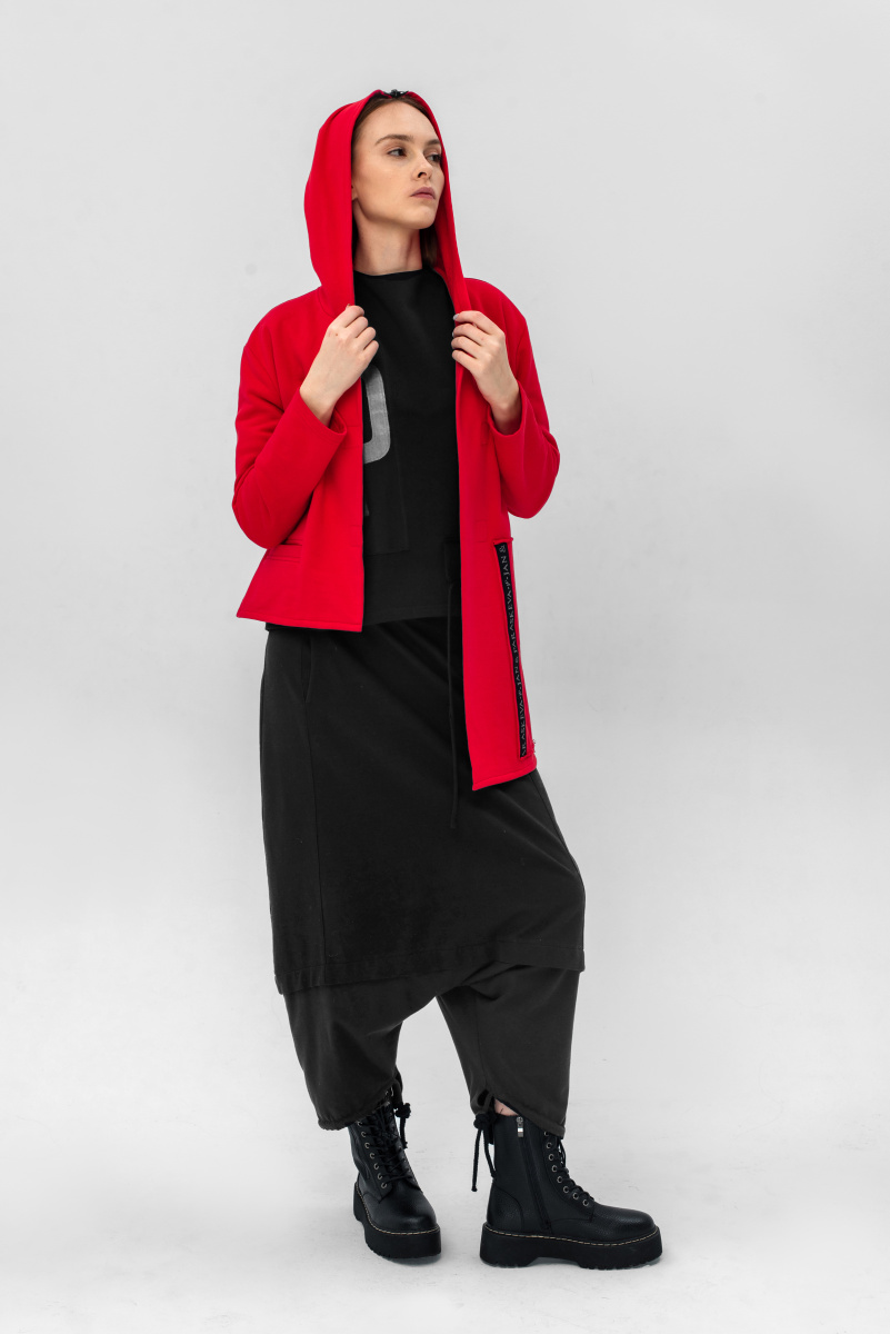 жакет 3047 красный (3)