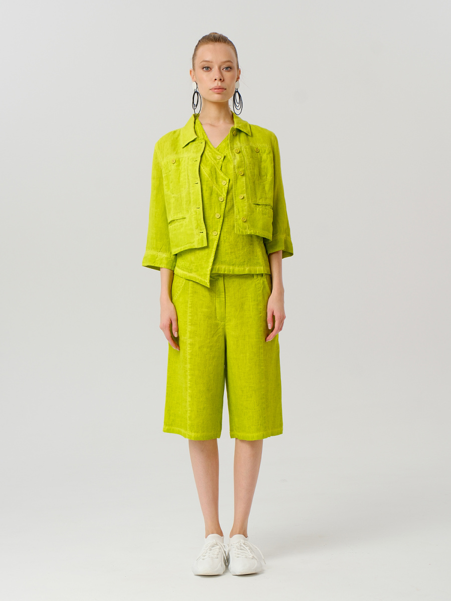 жакет 3030 желтый (8)