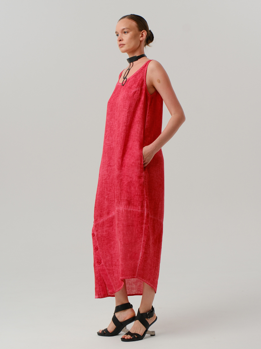 платье 549 красный (9)