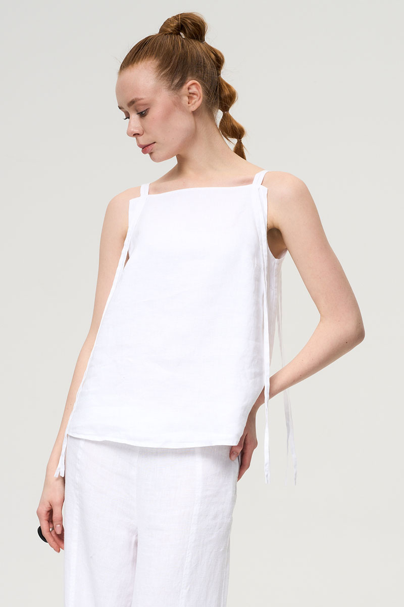 блуза 1140 бел (1)