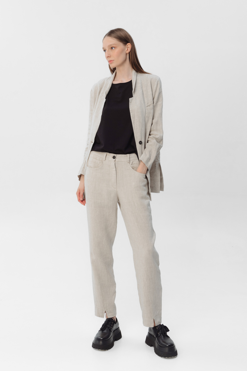 жакет 3076, брюки 20283, блуза 119 (8)