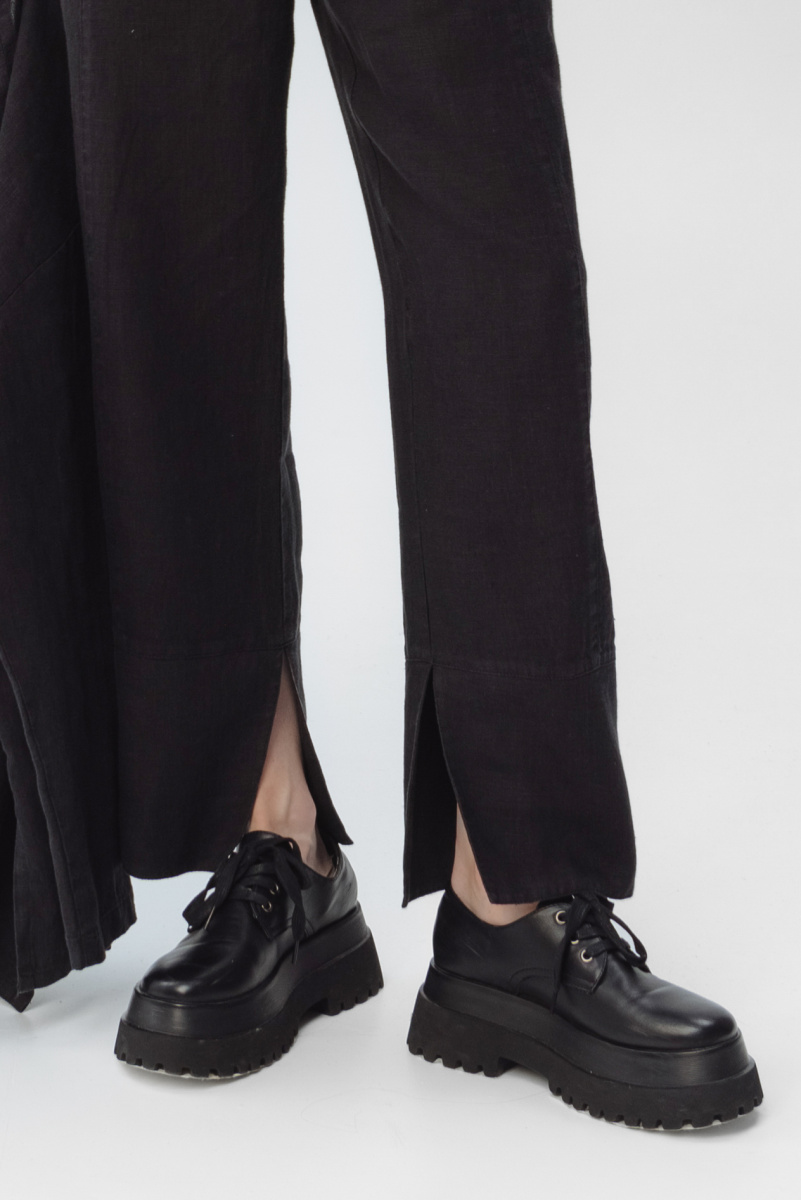 брюки 20283 черный  (9)