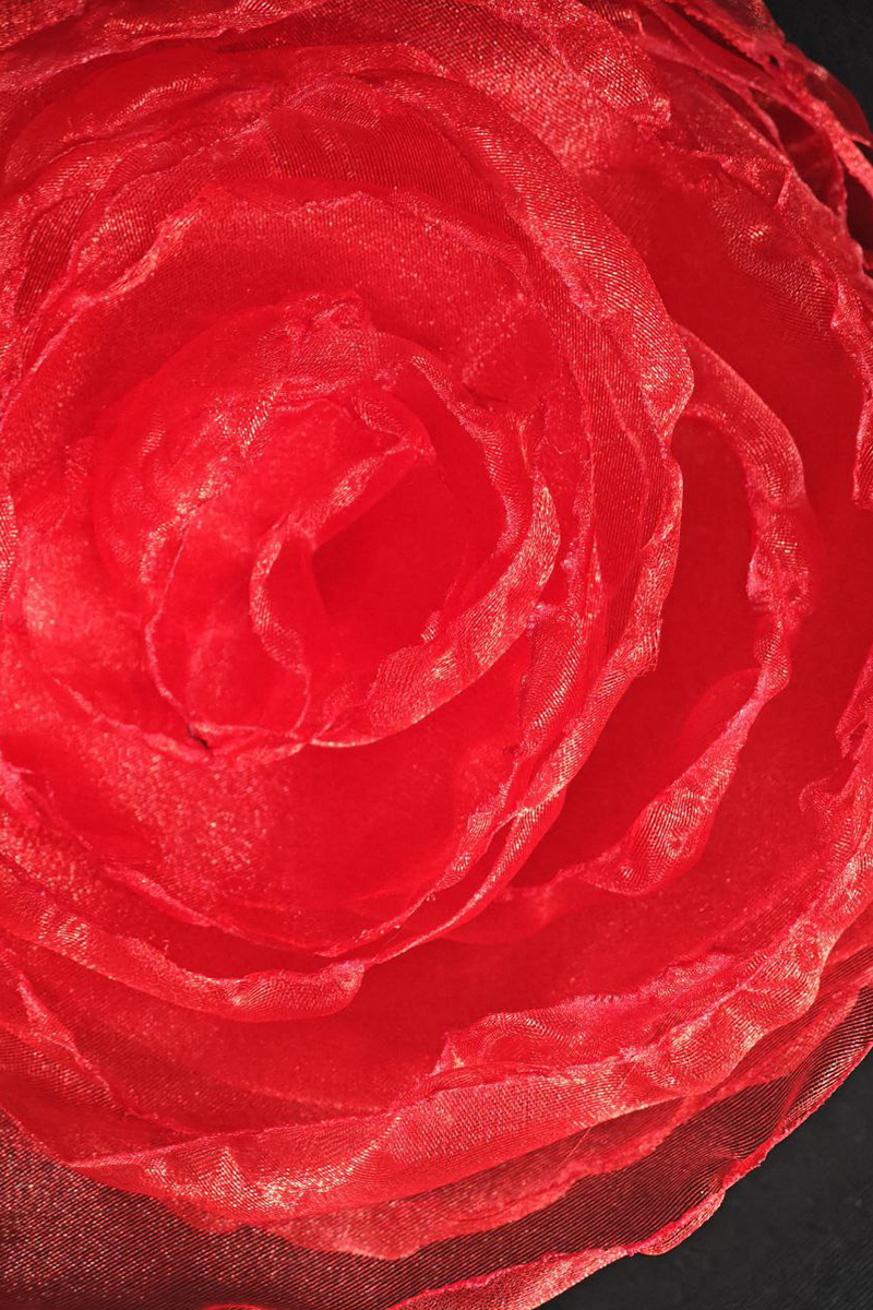 бант 737 красный (2)