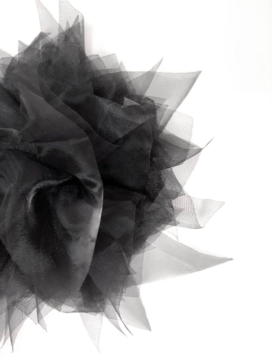 бант 734 черный (6) бант 734 черный (6)