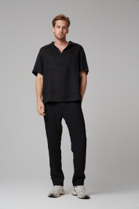 брюки 224 черный рубашка 131 черный (1)