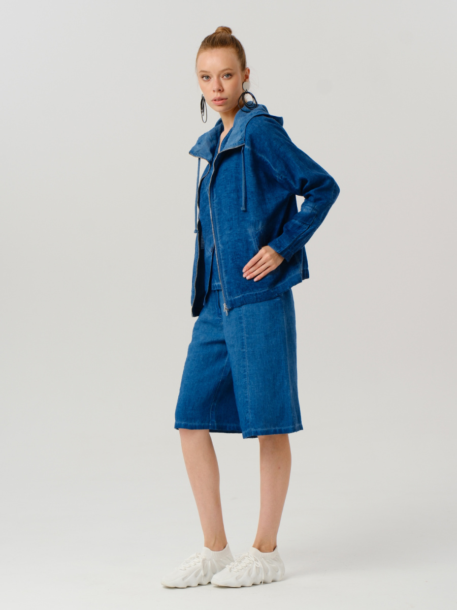 жакет 3016 синий, шорты 20014 (1)