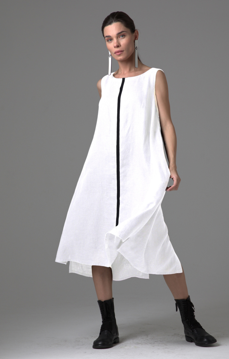 пл. 548 лен белый обрез