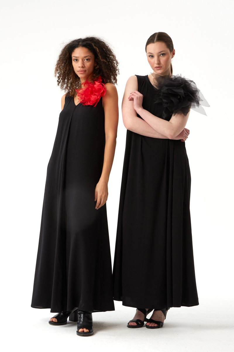 бант 736 черный  (1)